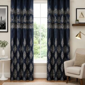 Royal Navy Printed Curtain